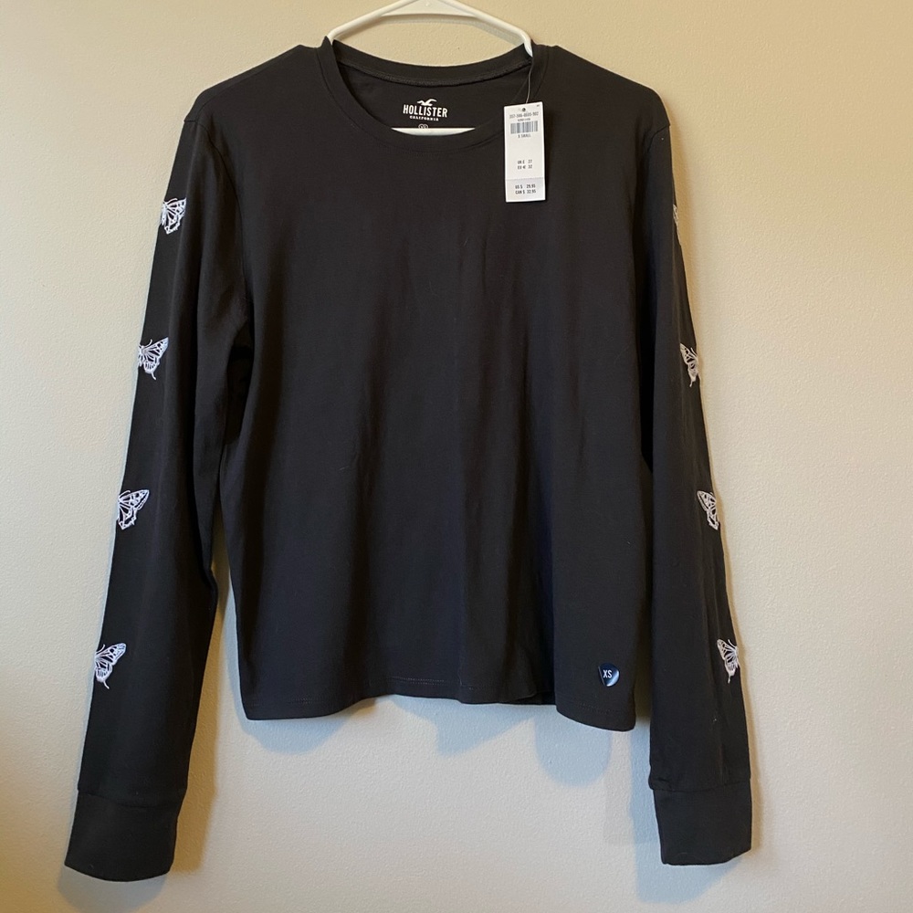 Black long sleeve from Hollister
